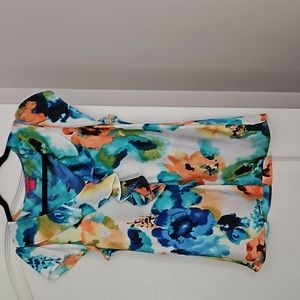 Floral blouse